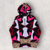 Nike Fleece 1/4 Zip Hoodie - XS